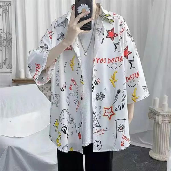 men's t-shirts hip hop tie dye print shirt girl funny summer loose women korean gothic harajuku clothes half sleeve chinese, White;black
men's t-shirts hip hop tie dye print shirt girl funny summer loose women korean gothic harajuku clothes half sleeve chinese, White;black