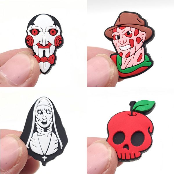 pvc sport shoe decorations charm parts accessories charms bracelets wristband buttons buckle party halloween skull cartoon gift, White;pink
pvc sport shoe decorations charm parts accessories charms bracelets wristband buttons buckle party halloween skull cartoon gift, White;pink