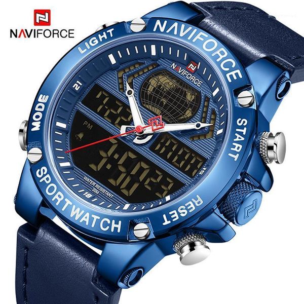 brand naviforce luxury watches for men digital sports military quartz wrist watch male leather waterproof clock reloj hombre wristwatche, Slivery;brown
brand naviforce luxury watches for men digital sports military quartz wrist watch male leather waterproof clock reloj hombre wristwatche, Slivery;brown