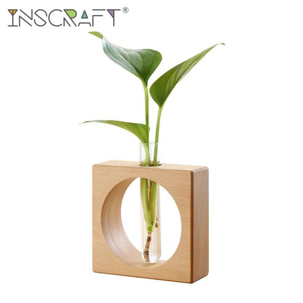 handmade natural wooden flower planter hydroponic plants glass tube vase wood terrarium vase home office deskdécor
handmade natural wooden flower planter hydroponic plants glass tube vase wood terrarium vase home office deskdécor