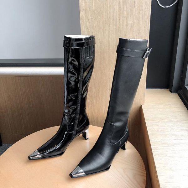 boots black metal toe cowgirl wedges motorcycle knee high western cowboy for women long winter heel shoes
boots black metal toe cowgirl wedges motorcycle knee high western cowboy for women long winter heel shoes