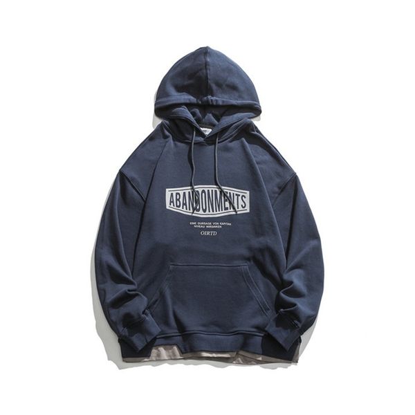 it's not common at all. the spring 2021 is a new style of simple sweater, men's color contrast fake two-piece hooded pullover loos, Black
it's not common at all. the spring 2021 is a new style of simple sweater, men's color contrast fake two-piece hooded pullover loos, Black