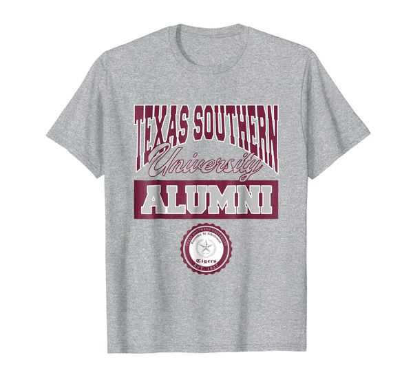 texas southern 1927 university - t shirt - apparel, White;black