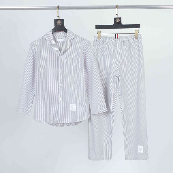 design clothing pajama couple men's and women's same four seasons long sleeve suit lapel pajamas, White
design clothing pajama couple men's and women's same four seasons long sleeve suit lapel pajamas, White