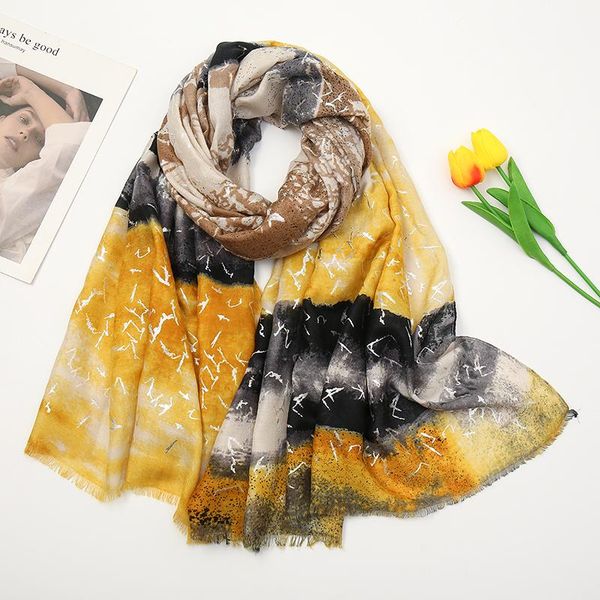 scarves 2021 arrival gradient tassels scarf hijabs women glittler head large size shawls fashion muslim wraps mufflers 1pc, Blue;gray
scarves 2021 arrival gradient tassels scarf hijabs women glittler head large size shawls fashion muslim wraps mufflers 1pc, Blue;gray