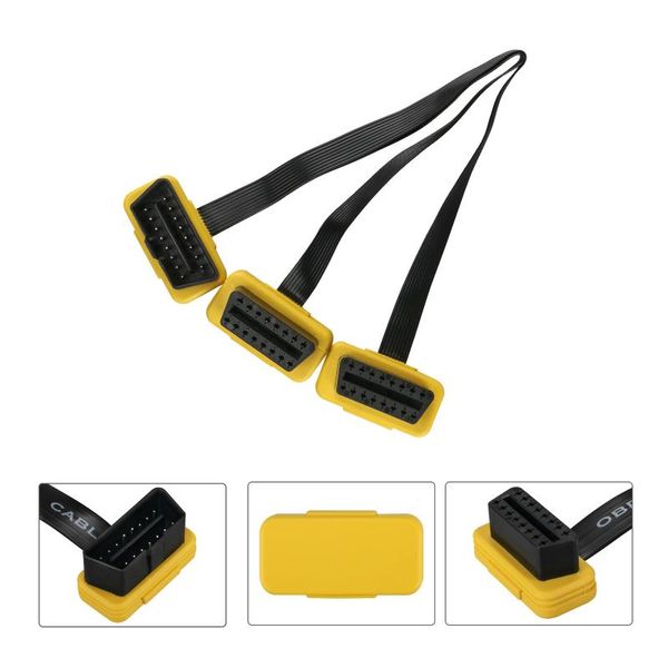 code readers & scan tools autool obdii 16pin male to female splitter extension flat cable universal 1 2 obd2 connector
code readers & scan tools autool obdii 16pin male to female splitter extension flat cable universal 1 2 obd2 connector