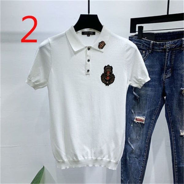 New 2021 Summer Round Neck Hollow Ice Silk T-shirt Thin Section Breathable Knitted Half-sleeved Men's Tights U2ZW, White;black
New 2021 Summer Round Neck Hollow Ice Silk T-shirt Thin Section Breathable Knitted Half-sleeved Men's Tights U2ZW, White;black