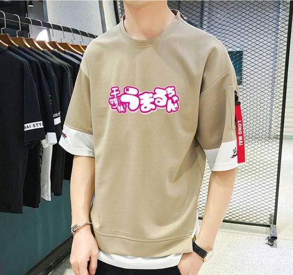 men's t-shirts anime himouto umaru-chan t shirt casual summer men short sleeves teenagers cosplay cartoon, White;black
men's t-shirts anime himouto umaru-chan t shirt casual summer men short sleeves teenagers cosplay cartoon, White;black