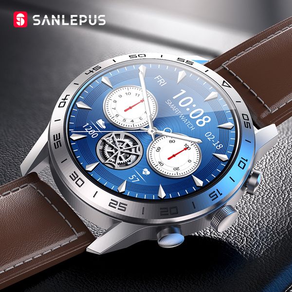 2021 new sanlepus smart watch ip68 waterproof wireless charging smartwatch mens watches fitness bracelet for android appleg, Slivery;brown
2021 new sanlepus smart watch ip68 waterproof wireless charging smartwatch mens watches fitness bracelet for android appleg, Slivery;brown
