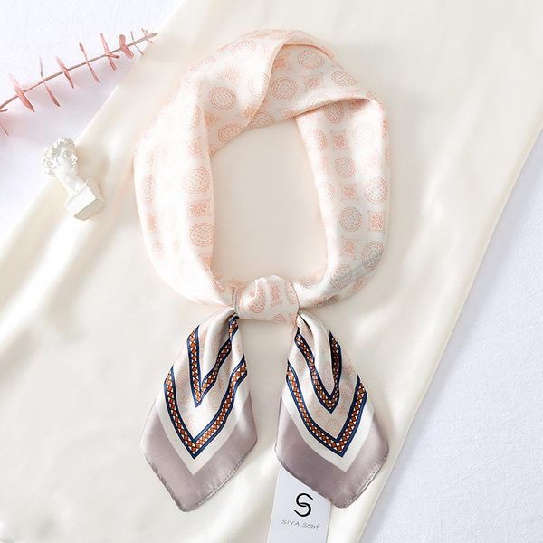 scarves small fresh and pure color summer satin silk imitation korean version sweet temperament decorative square scarf casual versatile, Blue;gray
scarves small fresh and pure color summer satin silk imitation korean version sweet temperament decorative square scarf casual versatile, Blue;gray