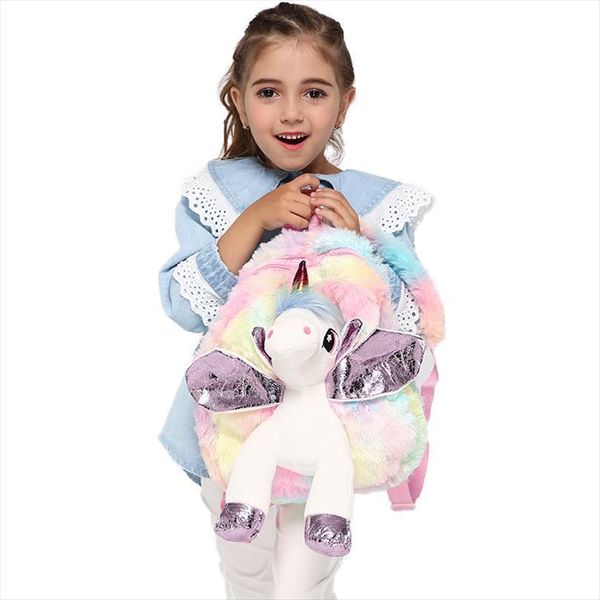 cute unicorn backpack girl cartoon school bag plush backpacks children toy doll zipper schoolbags student mini fur book for kidergarten
cute unicorn backpack girl cartoon school bag plush backpacks children toy doll zipper schoolbags student mini fur book for kidergarten