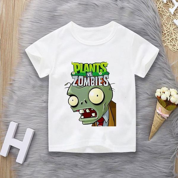 summer plant vs zombies print children cotton t shirts cartoon game boys girls clothes kids shirt for 4 14 years, Blue
summer plant vs zombies print children cotton t shirts cartoon game boys girls clothes kids shirt for 4 14 years, Blue