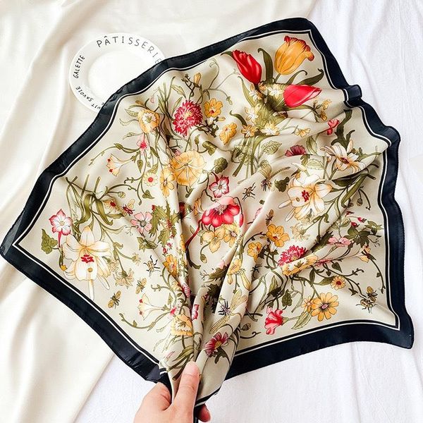 scarves 70cm fashion floral print hijab scarf for women silk satin headband bandana head hair scarfs ladies small shawl neck, Blue;gray
scarves 70cm fashion floral print hijab scarf for women silk satin headband bandana head hair scarfs ladies small shawl neck, Blue;gray