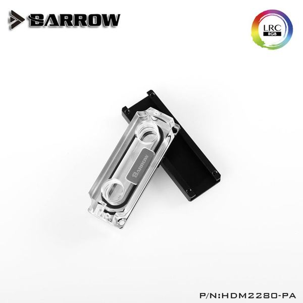 barrow water block use for 2280 \ 22110 pci-e ssd \ sata m.2 m2 ssd radiator block double side heat dissipation
barrow water block use for 2280 \ 22110 pci-e ssd \ sata m.2 m2 ssd radiator block double side heat dissipation