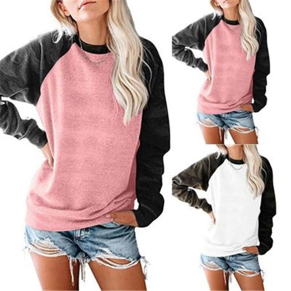 womens camouflage patchwork hoodies sweatshirts fashion trend loose long sleeve round neck pullover sweater designer female casual tee, Black
womens camouflage patchwork hoodies sweatshirts fashion trend loose long sleeve round neck pullover sweater designer female casual tee, Black
