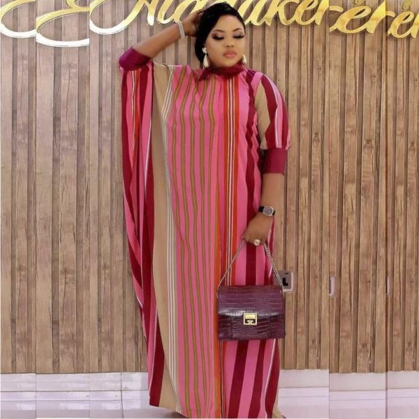 ethnic clothing golden glitter split o-neck party maxi dress long tunic night club 3/4 sleeve dresses african for women, Red
ethnic clothing golden glitter split o-neck party maxi dress long tunic night club 3/4 sleeve dresses african for women, Red