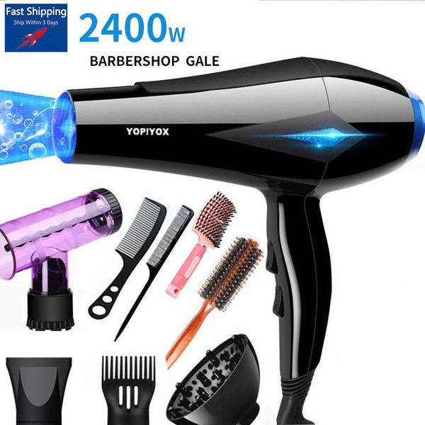 electric hair brushes 2400w professional dryer strong barber salon styling tools /cold air blow 2 speed adjustment
electric hair brushes 2400w professional dryer strong barber salon styling tools /cold air blow 2 speed adjustment