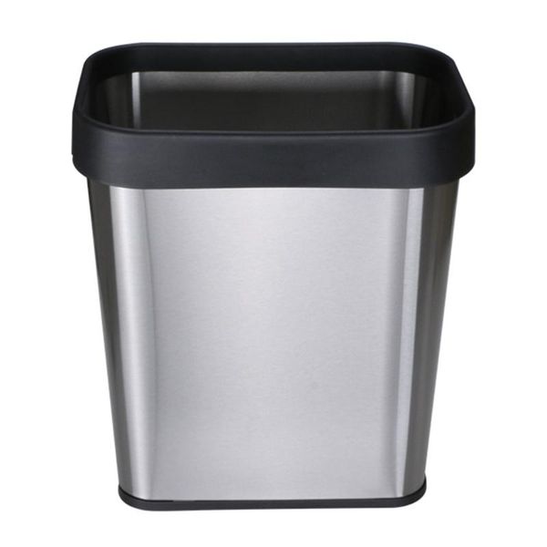 waste bins stainless steel trash can 12l large kitchen garbage bin rubbish container bathroom office decor
waste bins stainless steel trash can 12l large kitchen garbage bin rubbish container bathroom office decor