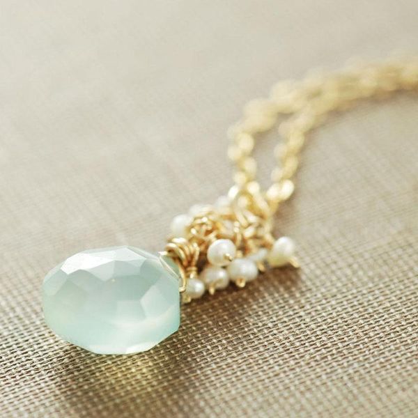 chokers aquamarine blue march birthstone necklace, seafoam gemstone pendant aqua chalcedony seed pearl necklace, Golden;silver
chokers aquamarine blue march birthstone necklace, seafoam gemstone pendant aqua chalcedony seed pearl necklace, Golden;silver
