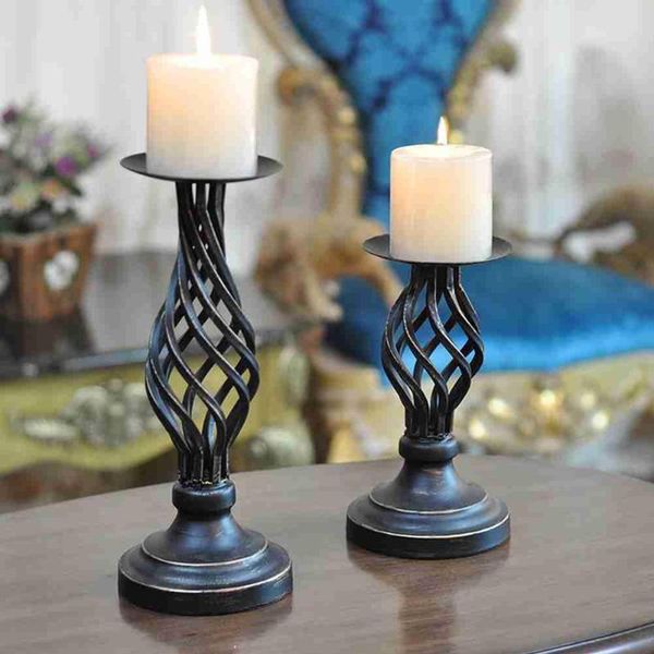 candle holders retro candlestick american black metal hollow decoration wedding holder home candelabra
candle holders retro candlestick american black metal hollow decoration wedding holder home candelabra