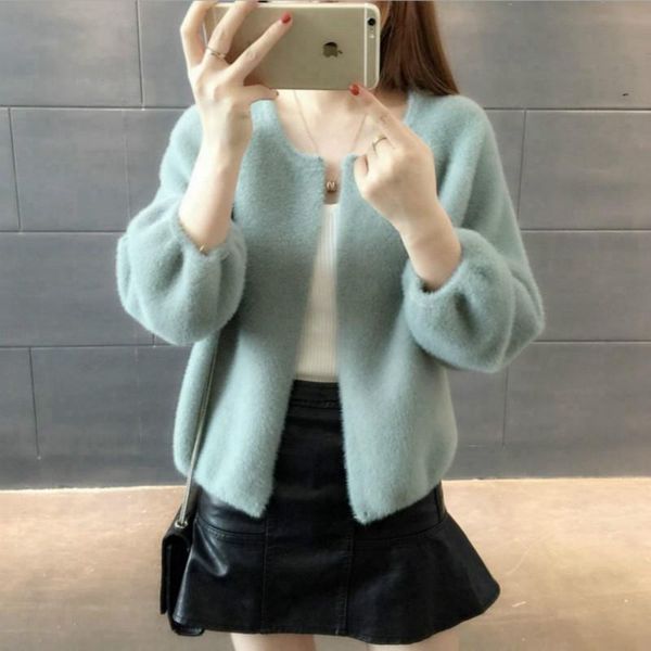 women's sweaters 2021 autumn winter fashion women three quarter sleeve loose knitting cardigan sweater womens knitted female pull femme, White;black
women's sweaters 2021 autumn winter fashion women three quarter sleeve loose knitting cardigan sweater womens knitted female pull femme, White;black