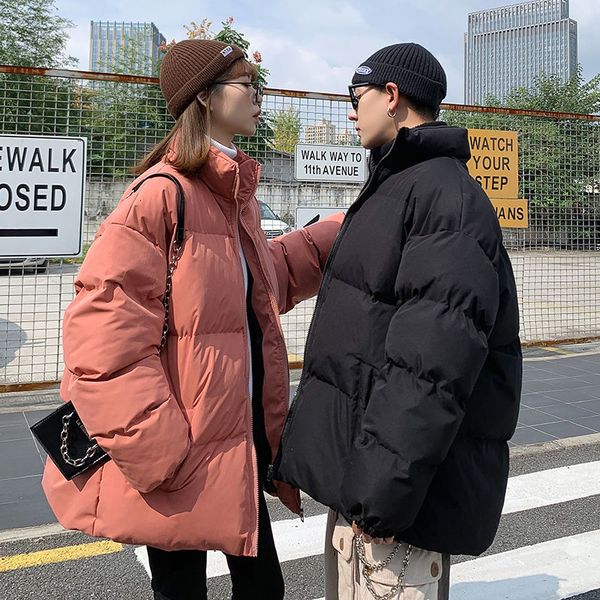 2021 New Winter Jacket Men Warm Fashion Casual Couple Stand-up Collar Streetwear Loose Korean Short Coat Mens Parka Clothes M-5xl Osky, Black
2021 New Winter Jacket Men Warm Fashion Casual Couple Stand-up Collar Streetwear Loose Korean Short Coat Mens Parka Clothes M-5xl Osky, Black