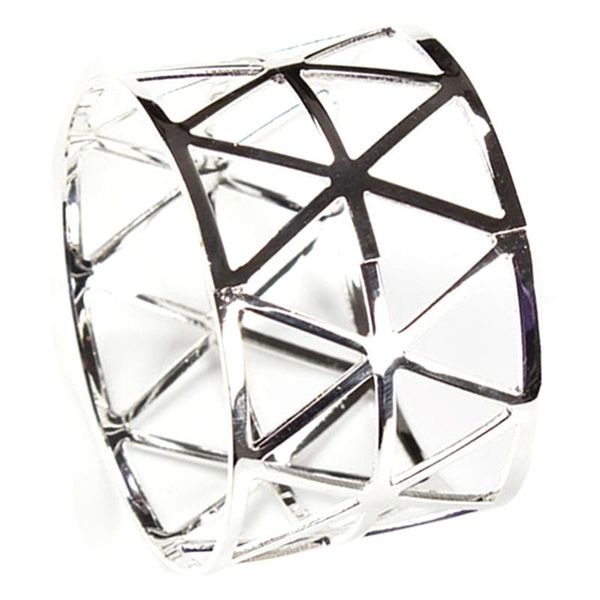 6pcs geometric hollow napkin rings serviette holder for party l banquet dining room table decor
6pcs geometric hollow napkin rings serviette holder for party l banquet dining room table decor