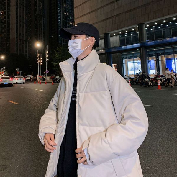 autumn and winter 2020 new fashion trend youth cotton padded leather jacket men's a17, Black;brown
autumn and winter 2020 new fashion trend youth cotton padded leather jacket men's a17, Black;brown