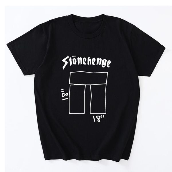 men's t-shirts spinal tap stonehenge inspire t shirt casual short sleeve cotton o-neck tee loose comfortable clothes gift, White;black
men's t-shirts spinal tap stonehenge inspire t shirt casual short sleeve cotton o-neck tee loose comfortable clothes gift, White;black