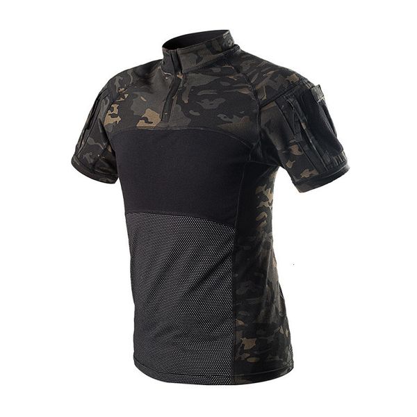 2021 new army t-shirt men's camouflage tactical male swat hunt combat multicam camo short sleeve t shirt fpr6, Black
2021 new army t-shirt men's camouflage tactical male swat hunt combat multicam camo short sleeve t shirt fpr6, Black