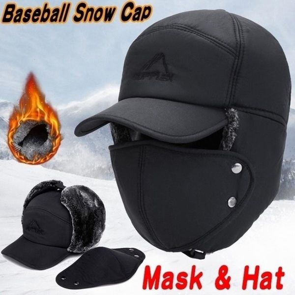 berets hat dad winter mask lei feng warm outdoor biking cold-proof ear protection russian thickened, Blue;gray
berets hat dad winter mask lei feng warm outdoor biking cold-proof ear protection russian thickened, Blue;gray