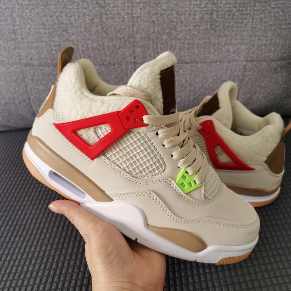 (with box )2021 4 basketball where the wild things are shoes men women beige brown blue red 4s sneaker running dress shoe, Black
(with box )2021 4 basketball where the wild things are shoes men women beige brown blue red 4s sneaker running dress shoe, Black