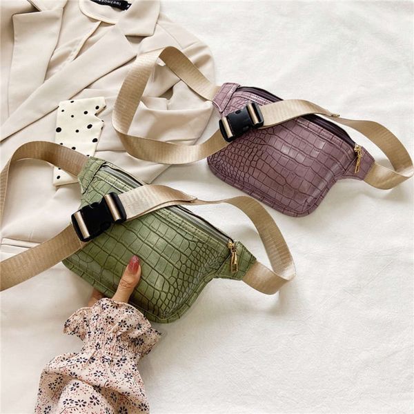 hbp fashion ins women's 2021 girls' fashionable crocodile waist new style matching satchel small korean chest bag
hbp fashion ins women's 2021 girls' fashionable crocodile waist new style matching satchel small korean chest bag