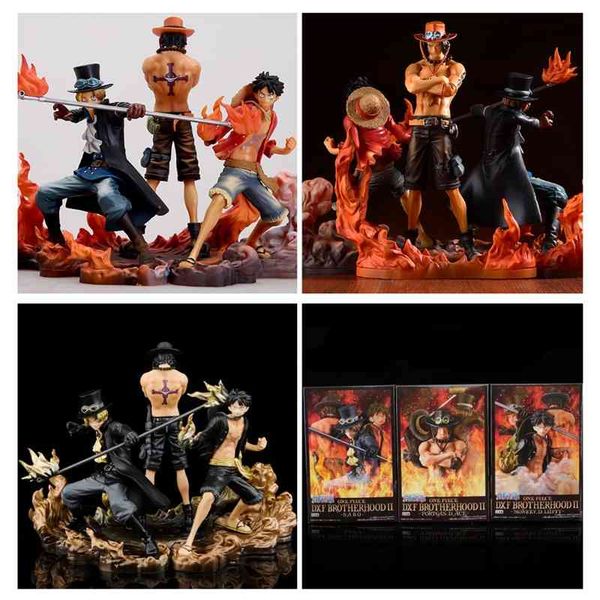 pirate king dxf sets up three brothers luffy issabo boxed hand-made doll decoration model
pirate king dxf sets up three brothers luffy issabo boxed hand-made doll decoration model