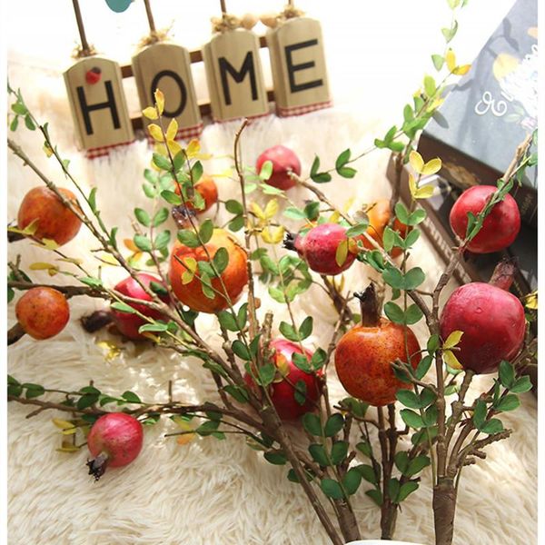 party decoration artificial fruit decorations plastic pomegranate branch plants flowers for wedding home decorative fake fruits
party decoration artificial fruit decorations plastic pomegranate branch plants flowers for wedding home decorative fake fruits