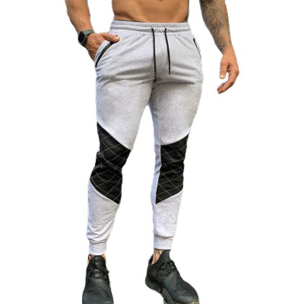 men's pants brand joggers men sweatpants gyms running mens fitness bodybuilding jogging zipper trousers, Black
men's pants brand joggers men sweatpants gyms running mens fitness bodybuilding jogging zipper trousers, Black