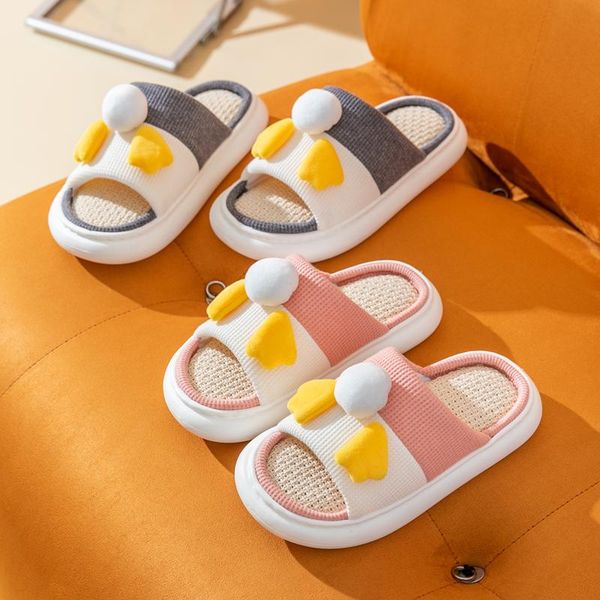 slippers women spring flax bedroom autumn couples cotton shoes breathable non-slip house men funny slides fashion, Black
slippers women spring flax bedroom autumn couples cotton shoes breathable non-slip house men funny slides fashion, Black