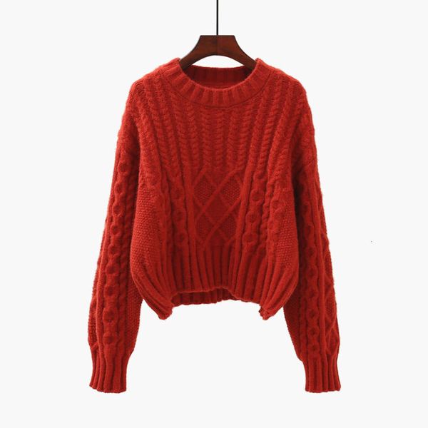 heavy industry twist women's pullover for autumn and winter wear 2020 new korean style loose woolen sweater, White;black
heavy industry twist women's pullover for autumn and winter wear 2020 new korean style loose woolen sweater, White;black