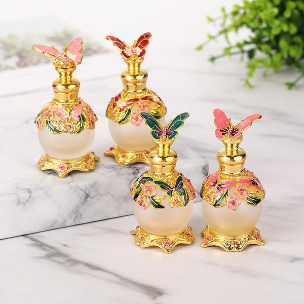 storage bottles & jars 50pcs 15ml perfume bottle essential oil frosted glass empty vintage alloy craft decoration butterfly cap cosmetic con
storage bottles & jars 50pcs 15ml perfume bottle essential oil frosted glass empty vintage alloy craft decoration butterfly cap cosmetic con