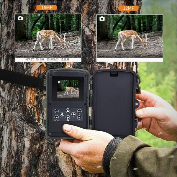 cameras ip65 waterproof hunting 1080p camera for wildlife shooting hc801a 16mp 32gb/64gb 0.3s trail night version
cameras ip65 waterproof hunting 1080p camera for wildlife shooting hc801a 16mp 32gb/64gb 0.3s trail night version