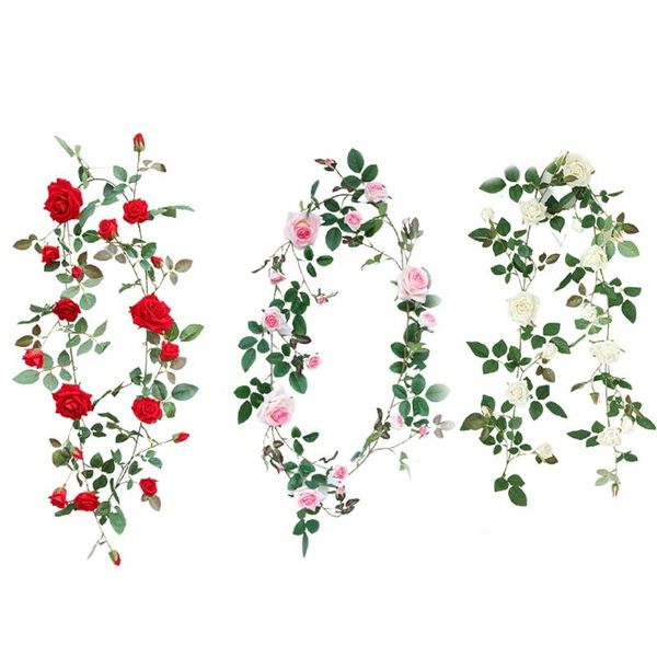 decorative flowers & wreaths 166cm artificial rose string velvet cloth flower ivy vine wedding decor garland with leaves home hanging
decorative flowers & wreaths 166cm artificial rose string velvet cloth flower ivy vine wedding decor garland with leaves home hanging