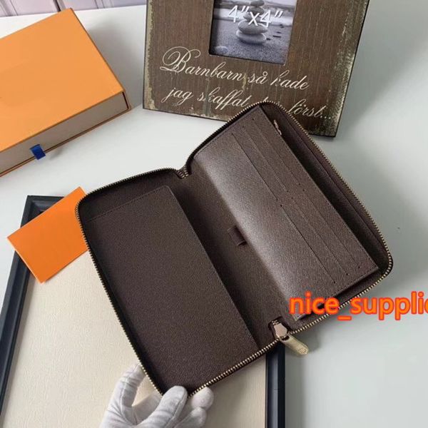 fashion women men brand zipper long 60003 genuine leather wallets 21cm purse with box dust bags gc#166, Red;black
fashion women men brand zipper long 60003 genuine leather wallets 21cm purse with box dust bags gc#166, Red;black