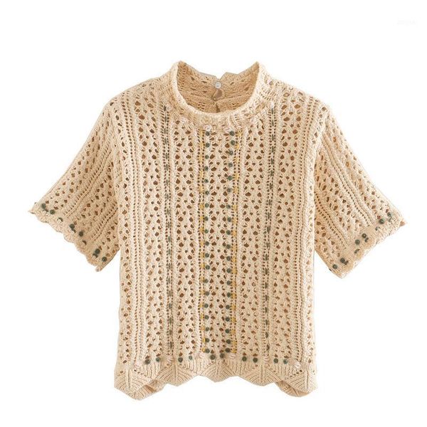 novalya casual o neck sweaters women fashion hollow out embroidery sweater elegant short sleeve female ladies hj women's, White;black
novalya casual o neck sweaters women fashion hollow out embroidery sweater elegant short sleeve female ladies hj women's, White;black