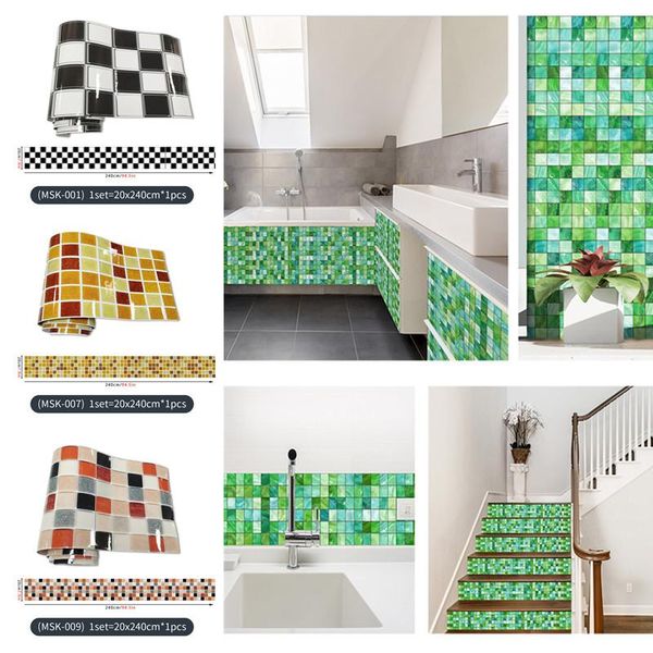 240cm waterproof self-adhesive 3d wall sticker mosaic hard tile sticker for kitchen bathroom bedroom diy home decor wallpaper
240cm waterproof self-adhesive 3d wall sticker mosaic hard tile sticker for kitchen bathroom bedroom diy home decor wallpaper