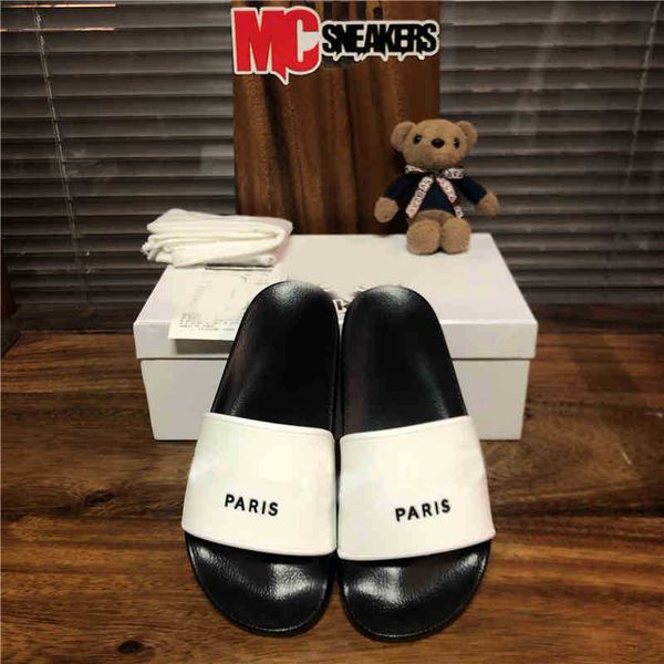 pairs mens womens rubber slippers designer sandals shoes slide summer fashion wide flat flip flops size eur36-eur45 zlh, Black
pairs mens womens rubber slippers designer sandals shoes slide summer fashion wide flat flip flops size eur36-eur45 zlh, Black