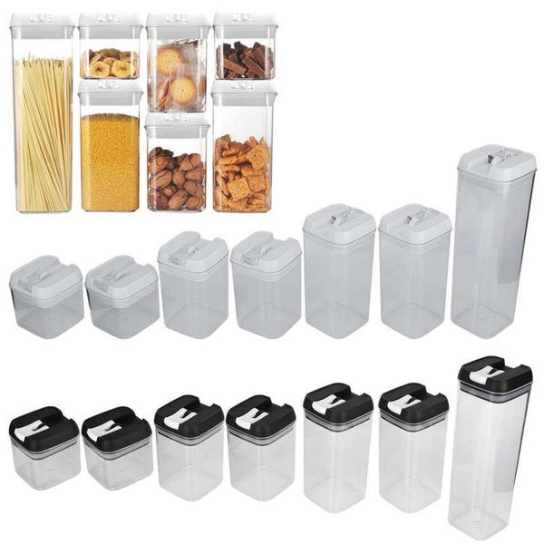 storage bags wardrobe 7pcs airtight food containers kitchen cereal rice box organizer set
storage bags wardrobe 7pcs airtight food containers kitchen cereal rice box organizer set