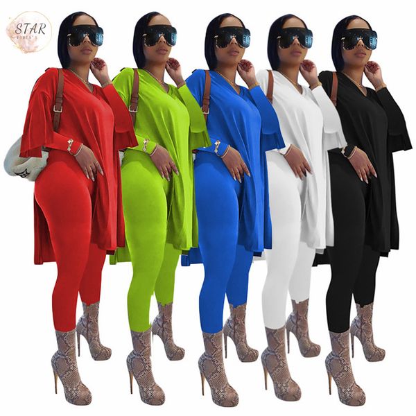 2021 solid pants sets women two piece outfits joggers tracksuit loose leggings streetwear new matching set wholesale dropshipping ux82, Black
2021 solid pants sets women two piece outfits joggers tracksuit loose leggings streetwear new matching set wholesale dropshipping ux82, Black