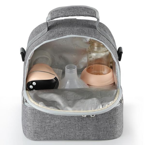 diaper bags insular breastmilk cooler bag 3-layer design large capacity for breastpump carry & 3 feeding bottles baby bottle
diaper bags insular breastmilk cooler bag 3-layer design large capacity for breastpump carry & 3 feeding bottles baby bottle