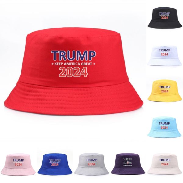 fashion trump 2024 embroidered bucket cap keep america great hat cotton sport fisherman cap travel camping sun hat
fashion trump 2024 embroidered bucket cap keep america great hat cotton sport fisherman cap travel camping sun hat