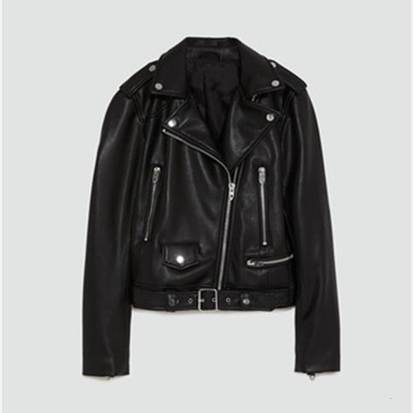 winter pu autumn leather black jacket women long-sleeve outerwear casual turn-down collar slim 1w0r
winter pu autumn leather black jacket women long-sleeve outerwear casual turn-down collar slim 1w0r
